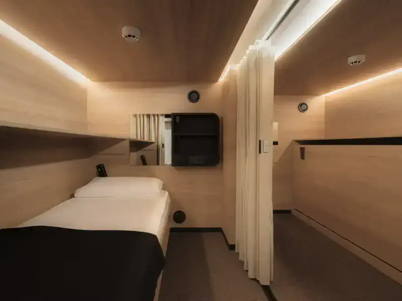 Accessible Cabin Suite