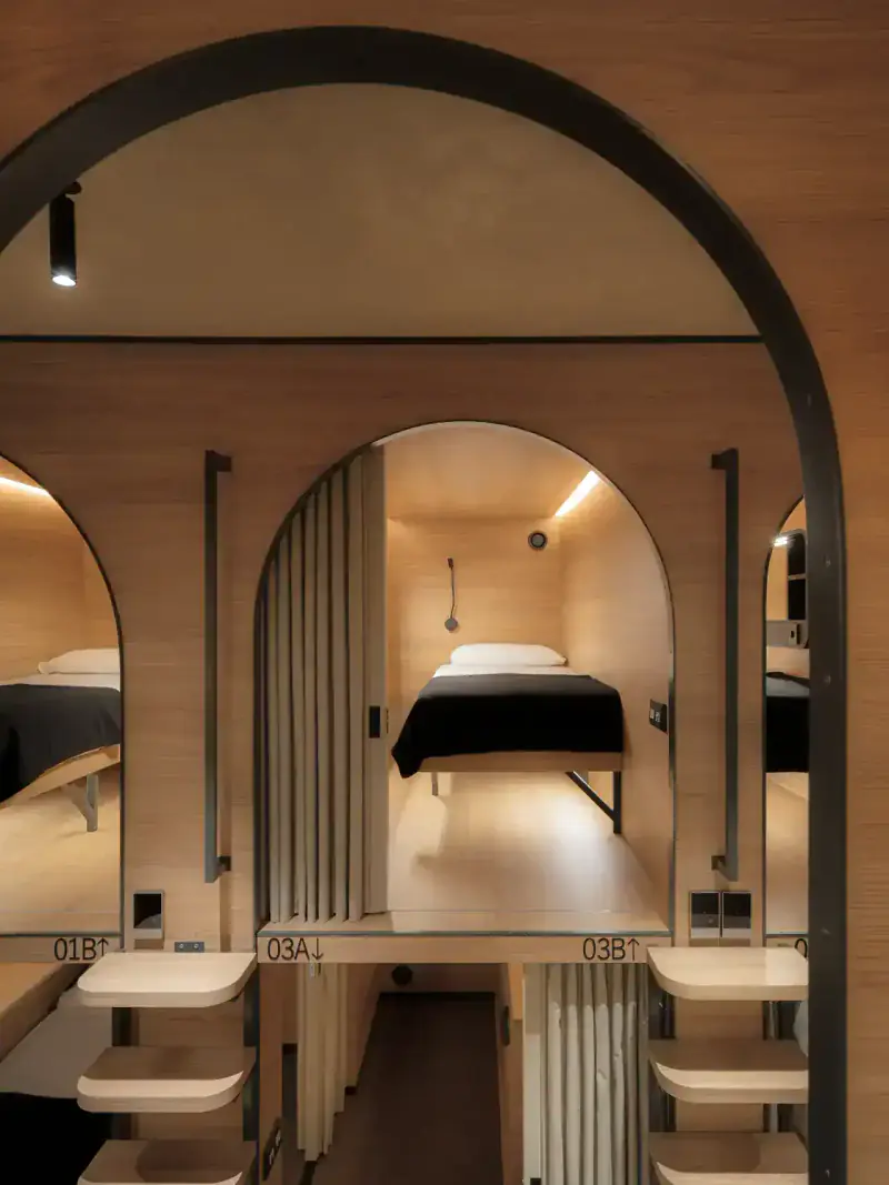 Upper Cabin Suite
