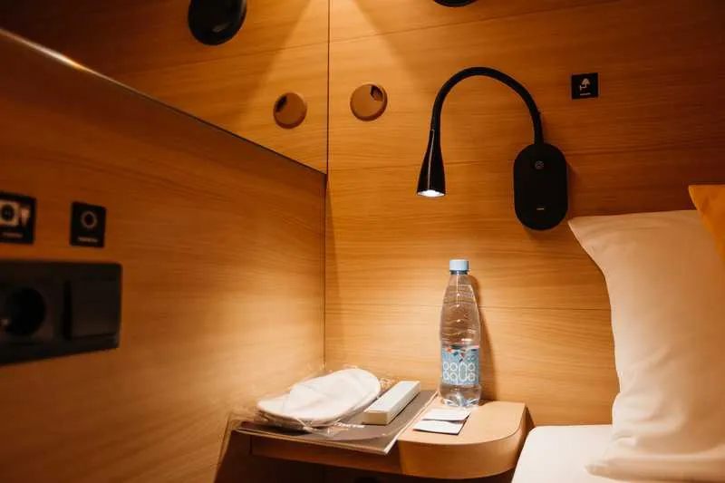 Overnight stay at Tolmachevo Airport — GettSleep hotel with hourly rates