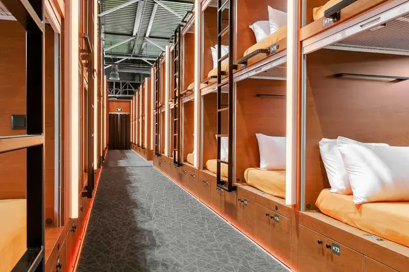 GettSleep — GettSleep — Capsule Hotels at Russian Airports