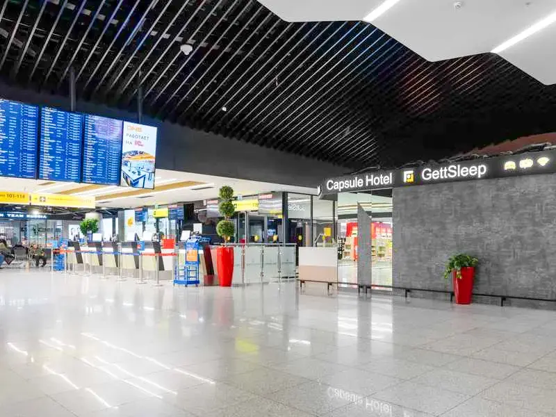 GettSleep Terminal B